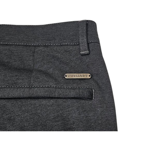Twillory Tailored Fit Performance Pants Charcoal Mens 31x28.5 Actual Chino Golf - Picture 8 of 13